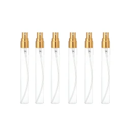محفظه نگهداری عطر مدل g-s6 حجم 10 میلی لیتر بسته 6 عددی