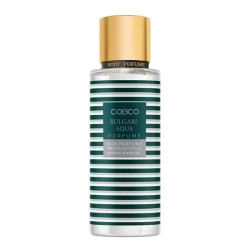 بادی اسپلش  مردانه کوبکو مدل BULGARI AQUA حجم 250 میلی لیتر