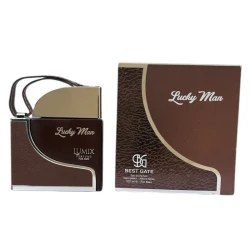 ادو پرفیوم مردانه بست گیت مدل Lucky man با رایحه تند حجم ۱۰۰ میلی لیتر