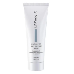 کرم ضد آفتاب بدون رنگ ژیناژن SPF 50 مدل Anti Spot  ‌مناسب انواع پوست حجم 40 میلی‌لیتر