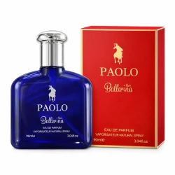ادو پرفیوم مردانه بالرینا مدل Paolo با رایحه معتدل حجم 100 میلی لیتر