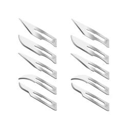 تیغ جراحی استریل مدل SRNA310T15 مجموعه 10 عددی