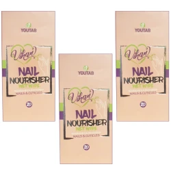  پد تقویت کننده ناخن ویهان مدل Nourisher مجموعه 3 عددی