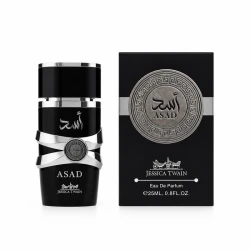 ادوپرفیوم مردانه جسیکاتوین مدل اسد با رایحه تند و گرم حجم 25 میلی لیتر