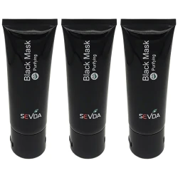 ماسک صورت سودا مدل BS حجم 75 میلی لیتر مجموعه 3 عددی
