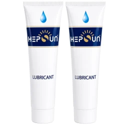 ژل لوبریکانت روان کننده هپسان مدل medical حجم 85 میلی لیتر مجموعه 2 عددی