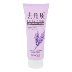 ژل لایه بردار صورت بی آکوا مدل Lavender مناسب برای انواع پوست وزن 120 گرم