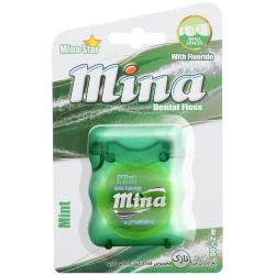 نخ دندان مینا مدل Mint Narrow