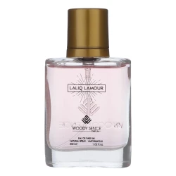 عطر جیبی زنانه وودی سنس مدل LALIQ LAMOUR حجم 30 میلی‌لیتر