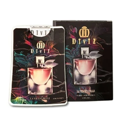 عطر جیبی زنانه دیوایز مدل لاوی استبل حجم 45 میلی لیتر