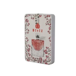 عطر جیبی زنانه دیوایز مدل لاوی بل اکلت حجم 25 میلی‌لیتر، با رایحه گرم و شیرین