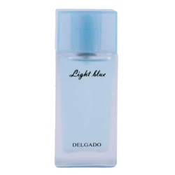 عطر جیبی زنانه دلگادو مدل لایت بلو با رایحه خنک حجم 25 میلی لیتر