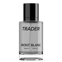 عطر جیبی مردانه تریدر مدل  لجند‌مونت بلک با رایحه گرم حجم ۳۵ میلی‌لیتر