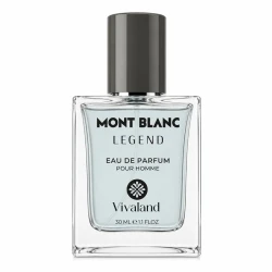 عطر جیبی مردانه ویوالند مدل Mont Blanc Legend با رایحه خنک حجم 30 میلی‌لیتر