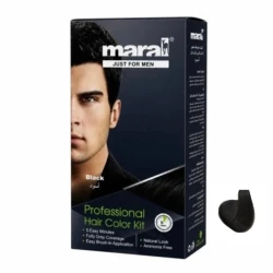 رنگ مو مردانه مارال شماره 1 حجم 100 میلی‌لیتر رنگ مشکی