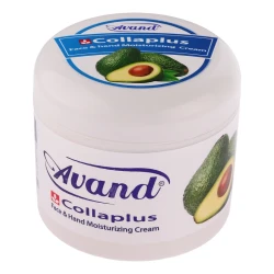 کرم مرطوب کننده دست و صورت آوند مدل Avocado مناسب انواع پوست وزن 200 گرم