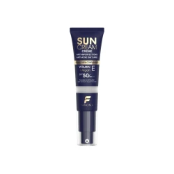 کرم ضد آفتاب بی‌رنگ صورت فانوما SPF 50 مدل ضدآفتاب بدون چربی و ضدجوش فانوما بی رنگ ‌مناسب برای انواع پوست حجم 35 میلی‌لیتر