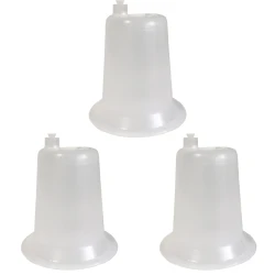لیوان بادکش مدل SD بسته 3 عددی سایز 75