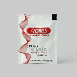 پودر دکلره 4گرلز مدل JOJOBA وزن 30 گرم رنگ سفید