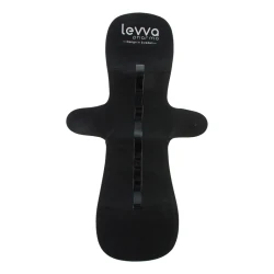 نوار بهداشتی قابل شستشو لیوا فارما مدل 11-35 سایز Large، ضخیم، ضد حساسیت و بسیار جذب، طول 35 سانتی‌متر، تکی در بسته جداگانه