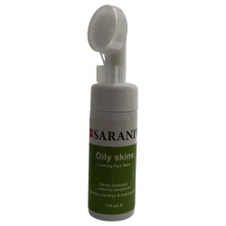 فوم شستشو صورت سارانیو مدل Oily Skins مناسب برای پوست چرب حجم ۱۵۰ میلی‌لیتر