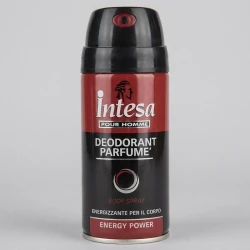 اسپری مردانه اینتسا مدل Pour Homme Energy Power حجم 150 میلی لیتر