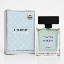 ادو پرفیوم مردانه نیو پرستیژ کالر مدل Imagination Louis Vuitton با رایحه شیرین و مرکباتی حجم 110 میلی لیتر