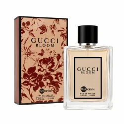 ادوپرفیوم زنانه بایلندو مدل Gucci Bloom با رایحه شیرین حجم 100 میلی‌لیتر