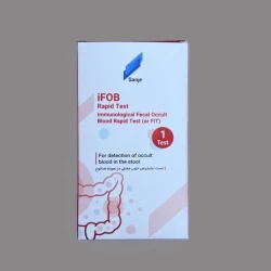 تست خون مخفی در مدفوع سنجه مدل FOB
