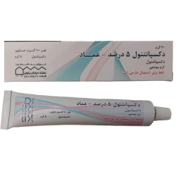 کرم ترمیم‌کننده دست ، صورت ، بدن عماد درمان پارس مدل دکسپانتنول مناسب برای انواع پوست وزن 30 گرم