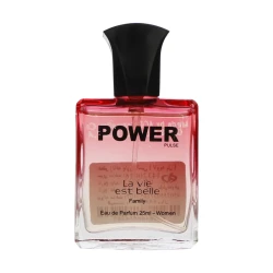 عطر جیبی  زنانه پاور پالس مدل لاویه بل حجم 25 میلی لیتر
