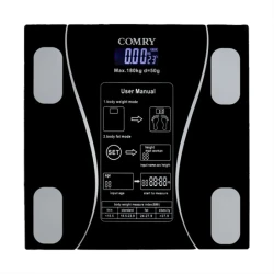 ترازو دیجیتال کُمری مدل personal scale 