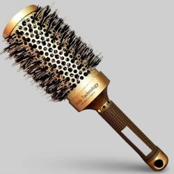 برس گرد مو مدل نانو تکنولوژی سرامیکی سایز 65