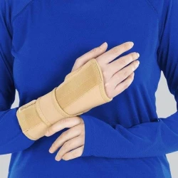 مچ بند طبی پاک سمن مدل نئوپرنی آتل دار دبل ساید 