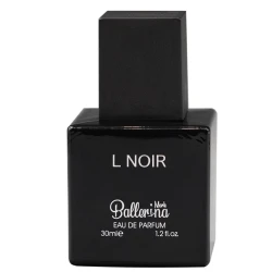 عطر جیبی مردانه بالرینا مدل L NOIR با رایحه گرم حجم 30 میلی‌لیتر