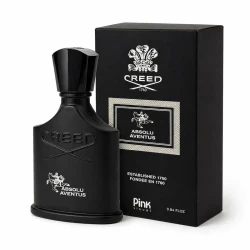 عطر جیبی مردانه پینک ویژوآل مدل Creed Absolu Aventus با رایحه تند حجم 25 میلی‌لیتر