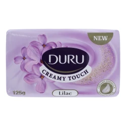صابون شستشو لطافت بخش صورت و بدن دورو مدل lilac مناسب برای انواع پوست وزن 125 گرم