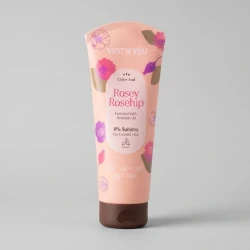 نرم‌کننده مو ویت یو مدل Rosey Rosehip مناسب برای موهای رنگ شده حجم 200 میلی‌لیتر