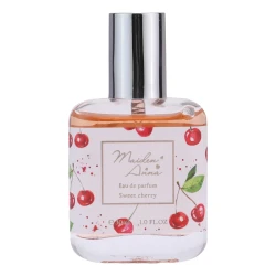 عطر جیبی زنانه میدن آنا مدل sweet cherry حجم 30 میلی‌لیتر، با رایحه میوه‌ای و شیرین مناسب زمستان