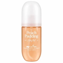 بادی میست زنانه نایس پاپت مدل Peach Pudding با رایحه شیرین و میوه ای حجم 120 میلی‌لیتر 