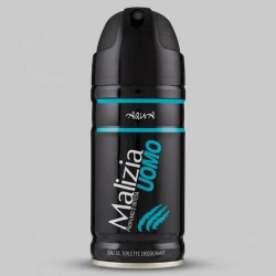 اسپری بدن مردانه مالیزیا مدل Aqua حجم 150 میلی لیتر
