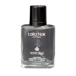 عطر جیبی وودی سنس لالیک نویر حجم 30 میلی لیتر