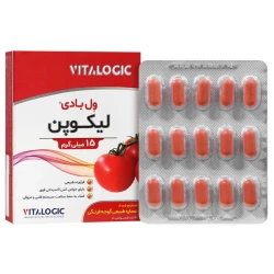 خرید قرص ول بادی لیکوپن ویتالوژیک 30 عدد (سلامت قلبی‌عروقی)