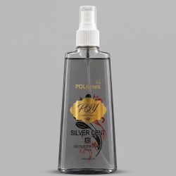 بادی اسپلش مردانه پی او وای مدل SILVER SCENT حجم 250 میلی‌لیتر