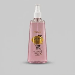 بادی اسپلش زنانه پی او وای مدل VICTORIAS SECRET حجم 250 میلی‌لیتر، با رایحه معتدل و پخش بوی قوی