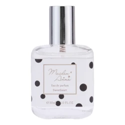 عطر جیبی زنانه میدن آنا مدل sweetheart حجم 30 میلی‌لیتر با رایحه وانیلی شیرین مناسب پاییز