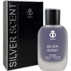 ادو پرفیوم مردانه پاشا مدل Silver Scent حجم 50 میلی لیتر