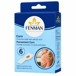 چسب میخچه فنمن مدل Corn Plaster بسته 6 عددی