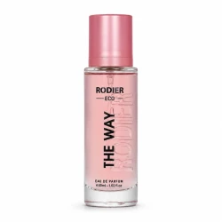 عطر جیبی زنانه رودیر مدل The Way با رایحه گرم حجم 30 میلی‌لیتر