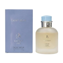 ادوپرفیوم زنانه لاکچری آکوا مدل LIGHT BLUE  با رایحه خنک حجم 50 میلی‌لیتر